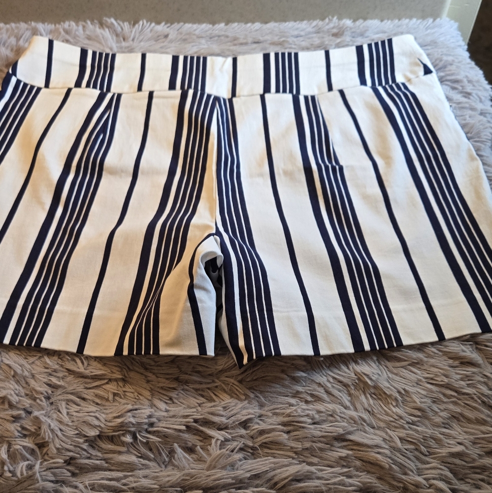 Jules & Leopold  Pull on Stripped Shorts Size XL - Picture 15 of 15
